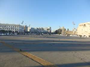 写真３：殉教者広場１（２０１２年１２月：本人撮影）